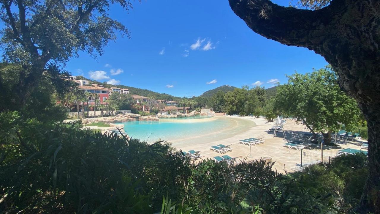 Charmant Appartement Village Restanques De Saint Tropez 그리모 외부 사진